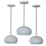 Vintage Three German Pendants