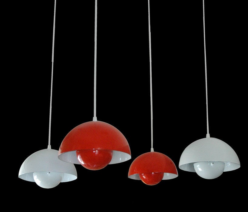 Flower Pots by Verner Panton for Louis Poulsen