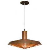 Poul Henningsen Copper Pendant Light