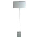Laurel Marble Base Floor Lamp