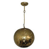 Asian Brass Globe