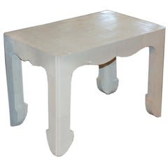 Shagreen Side Table