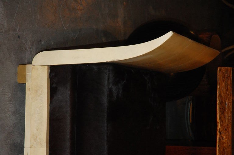 Parchment Paper Parchment Chaise Lounge