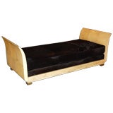 Parchment Chaise Lounge