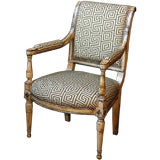 French Fauteuil