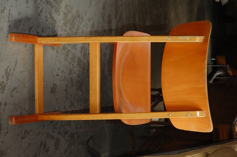 Wooden School Chairs