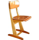 Wooden School Chairs