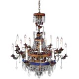 Late 18th/Early 19th century Baltic chandelier