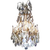 Exceptional French 19th century Baccarat crystal chandelier
