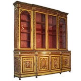 Exceptional French 19th century biblioteque