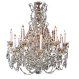 Antique Fine 19th century Venetian chandelier