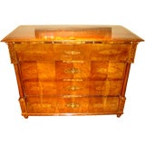 Very Fine 19th century Austrian Neo-Classical inlaid chest