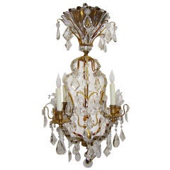 French 4-light Louis XV style chandelier