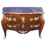 Outstanding French 19th century marquetry commode Outstanding French 19th century marquetry commode