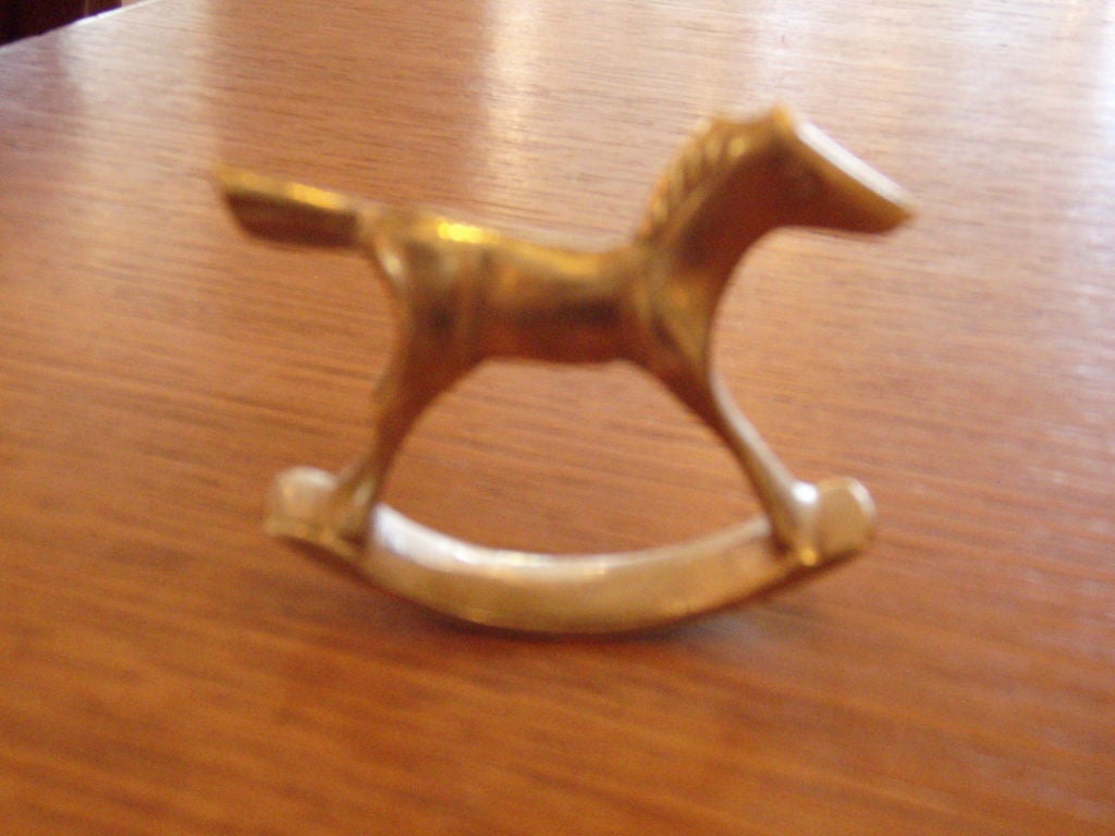 Small figurines can be used as paperweights, napkin rings, gifts, or decoration.