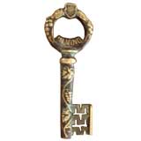 Antique Latin Skeleton Key Cork Screw