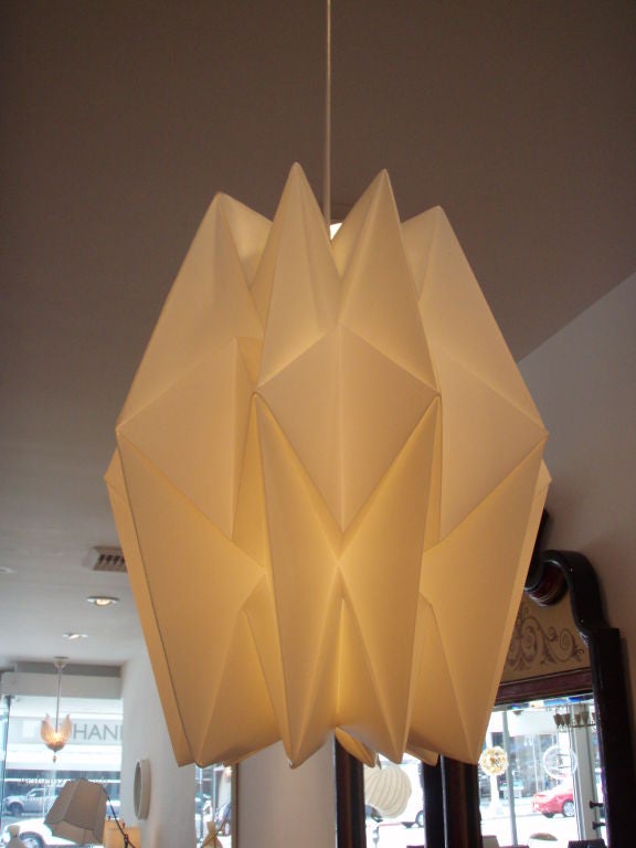 Danish Pair of Le Klint Pendant Lights