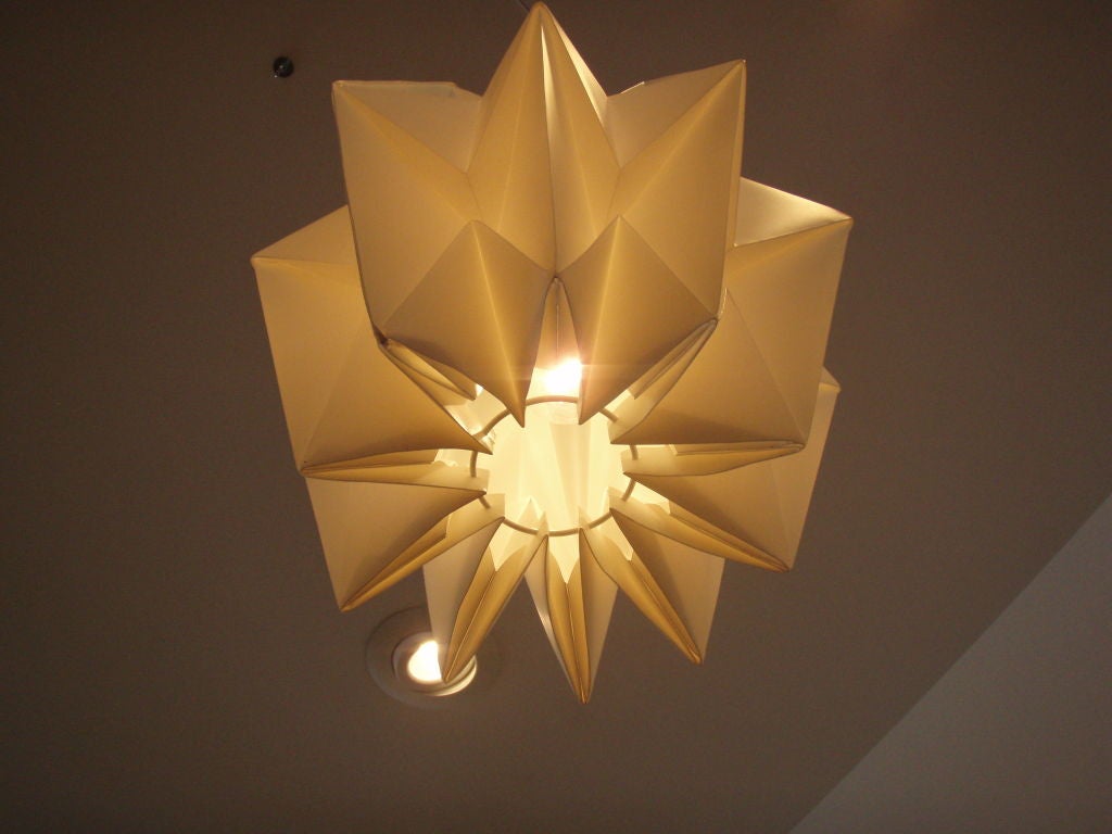 Late 20th Century Pair of Le Klint Pendant Lights