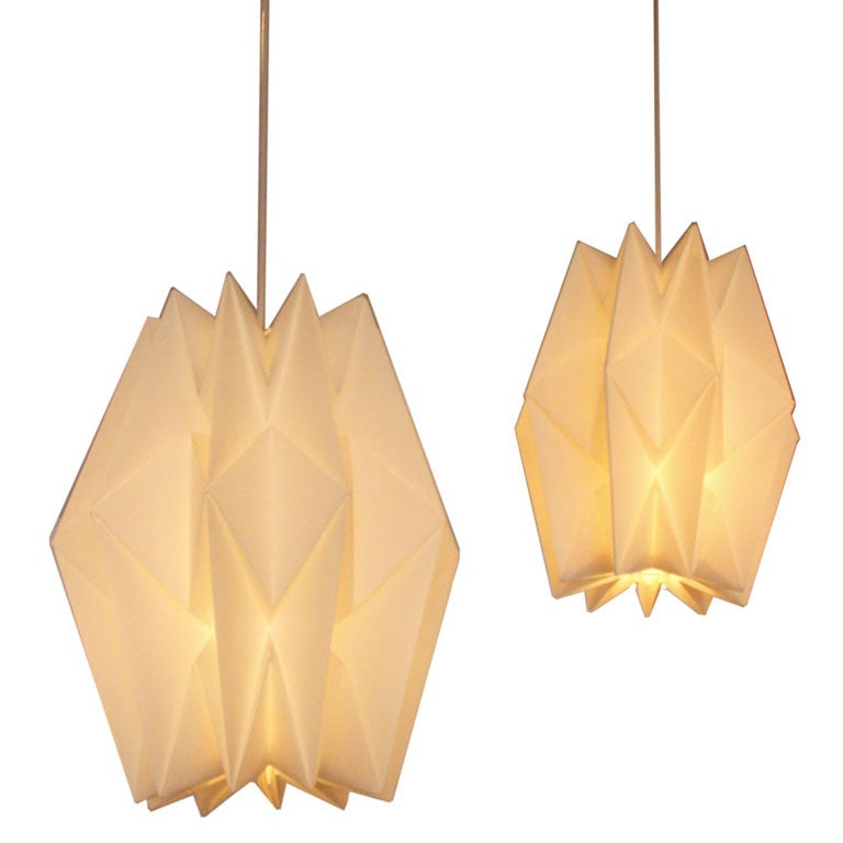 Pair of Le Klint Pendant Lights