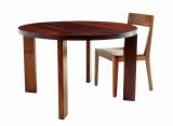 Walnut Dining Table & Chairs by William Emmerson