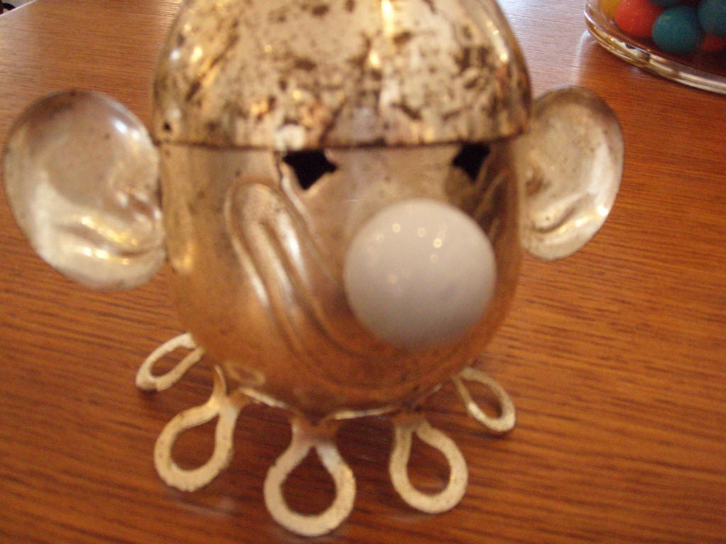 metal clown bank