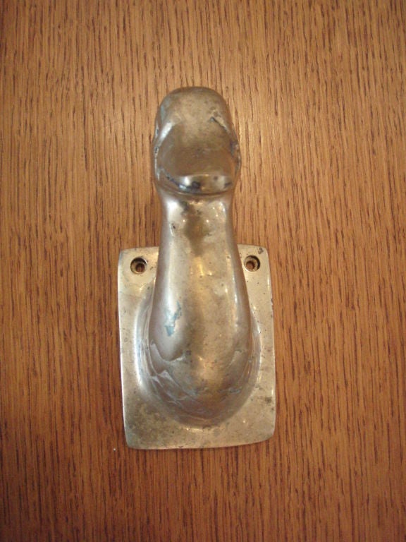 duck coat hanger