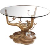 Bronze Bonsai Tree Table