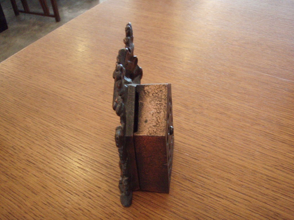 American Cast Iron Bear & Beehive Bank