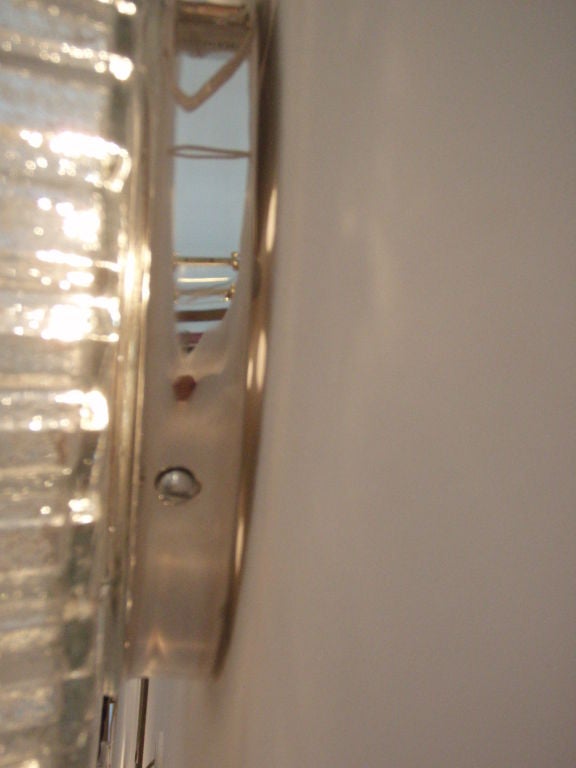 Pair of Italian Glass Sunburst Sconces 2