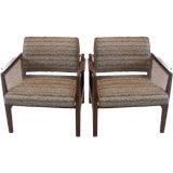 Pair of Edward Wormley for Dunbar Chairs