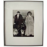 Elizabeth Taylor & Burton Vintage Photo