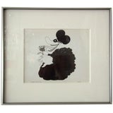 Vintage Original Beatles "Yellow Submarine" Framed Blue Meanie  Photo