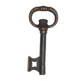 Vintage Karl Aubock Style Key Corkscrew & Bottle Opener