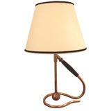 Le Klint Brass Table Lamp Model 306