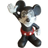 Vintage Metal Mickey Mouse Bank