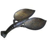 Large Brass Lobster Serving Dish