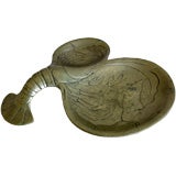 Brass Lobster Serving Dish