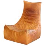 Montis Leather Side Chair