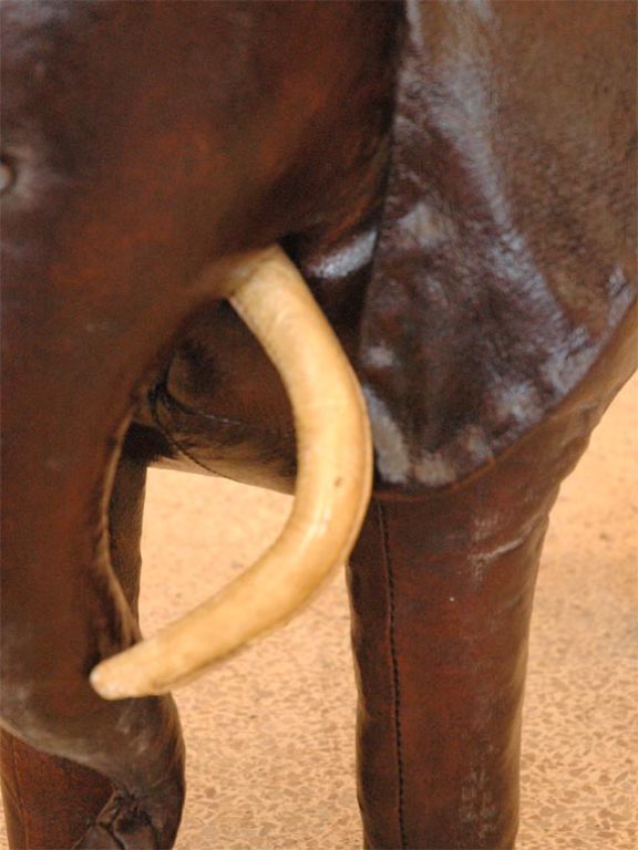 Abercrombie Leather Elephant 2