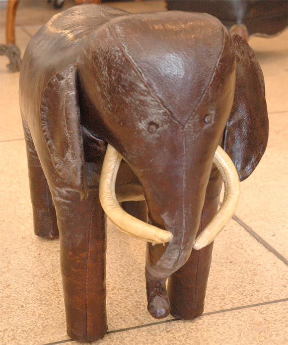 Abercrombie Leather Elephant 3
