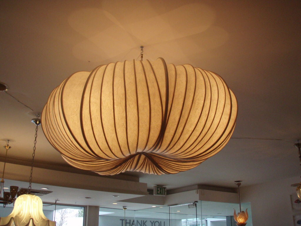 American 94L Ceiling Mounted Sculpture by Stephen White