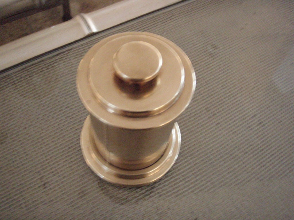 Solid Brass Cigarette Holder
