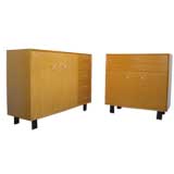 Vintage Pair of Dresser-Cabinets by George Nelson for Herman Miller