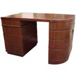 1930s American Streamline Desk 1930s American Streamline Desk