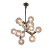 1970s Molecular Design Hanging Light
