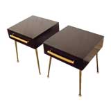 Pair of Night Stands by T.H. Robsjohn-Gibbings for Widdicomb
