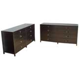 Pair of Matching Dressers made by Baker Furniture Company