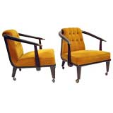 Pair of Arm Chairs by Maurice Bailey for Monteverdi Young