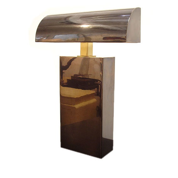 "Sculpture Desk Lamp" by Karl Springer Ltd