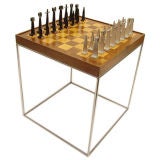 Chess set with Chess Table